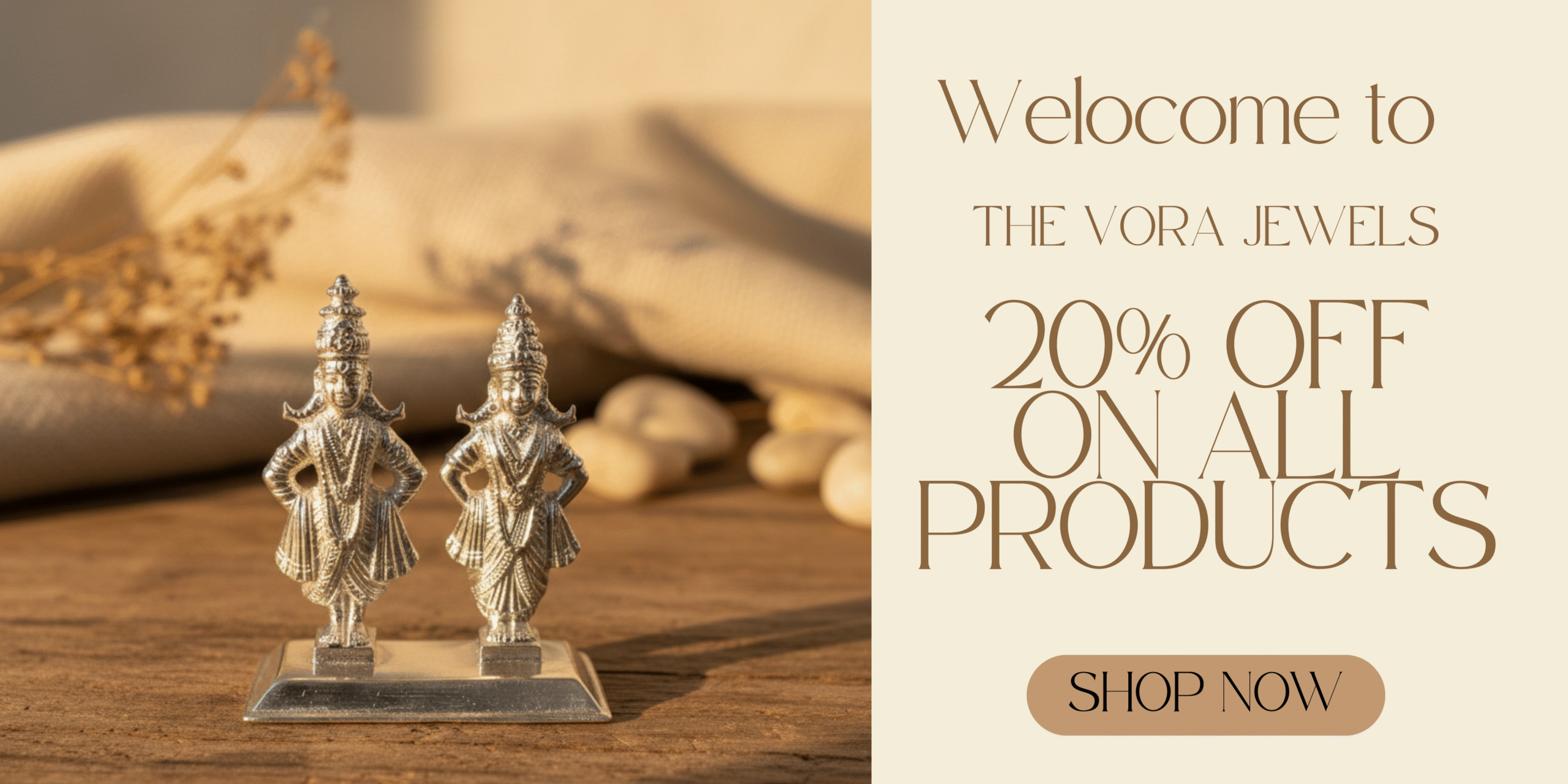 brown and cream minimal retail chic clothing and accessories banner (1)